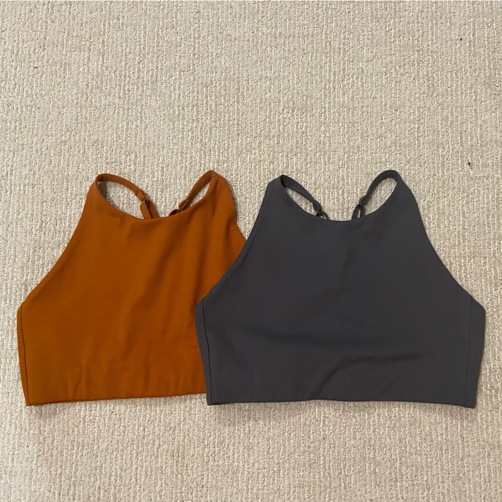 Girlfriend Collective Topanga Sports Bra Bundle